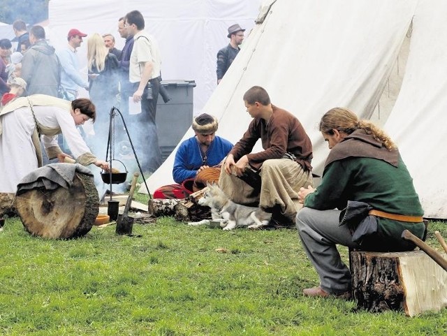 Wielbiciele rekonstrukcji historycznych mają do wyboru kilka dużych imprez w roku