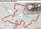 Poznań Maraton: W tym roku obiegną całe miasto! [INFOGRAFIKA]
