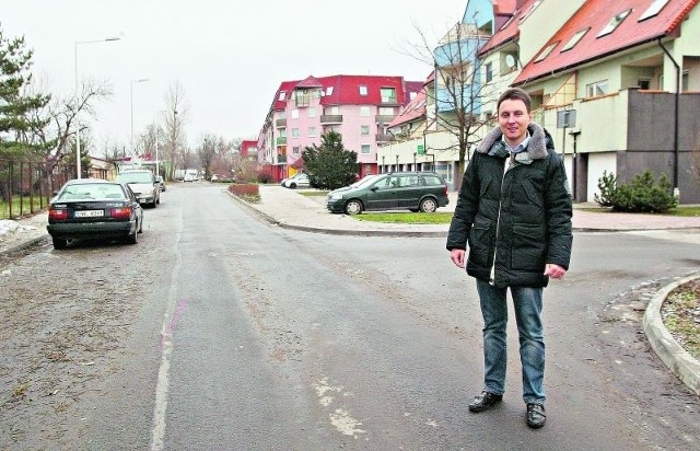 Dzięki wpłatom od mieszkańców, wybudowano już m.in. część ul. Cesarzowickiej