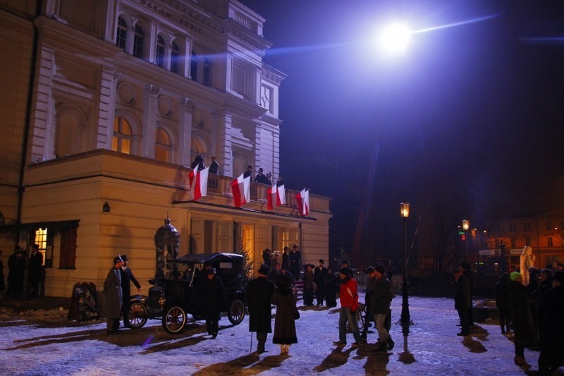 &quot;Hiszpanka&quot; jak &quot;Iliada&quot; Homera. Trwają zdjęcia w Teatrze Polskim [GALERIA]