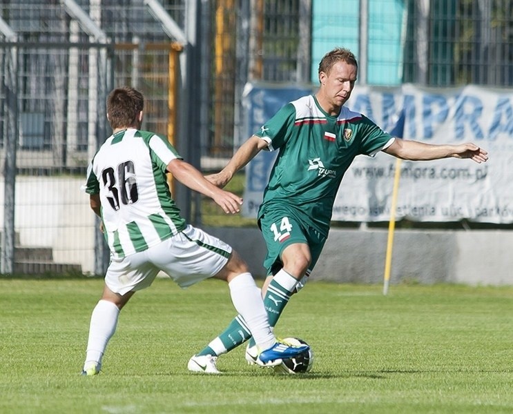 Piłka nożna: Śląsk Wrocław - Karpaty Lwów 1:3. Samobój Śląska! (ZDJĘCIA)