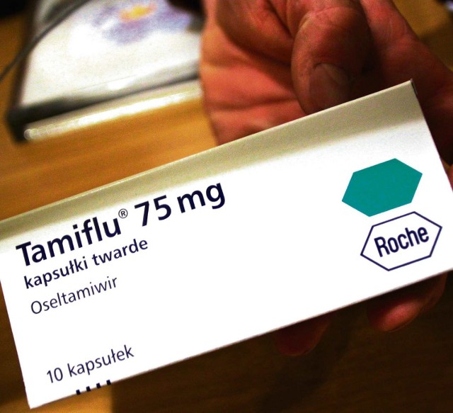 Zapotrzebowanie na Tamiflu gwałtownie wzrosło