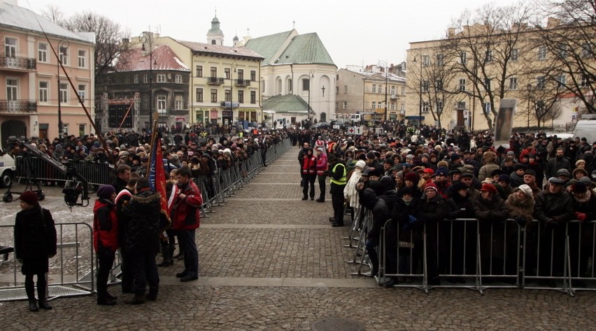 Lublin: Pogrzeb abpa Życińskiego (RELACJA)