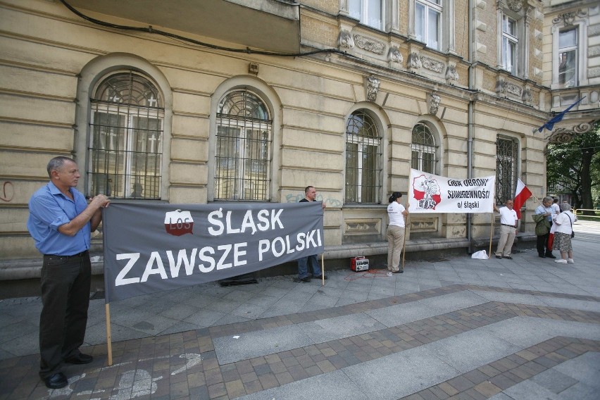 Manifestacja w obronie Polskości Śląska [ZOBACZ ZDJĘCIA]