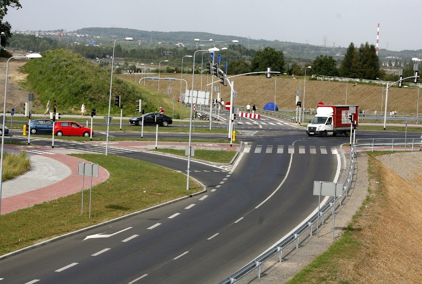 Nowa obwodnica Bytomia otwarta [ZOBACZ ZDJĘCIA i WIDEO]