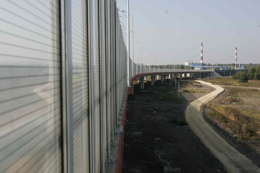 Otwarcie A1 z Sośnicy do Maciejowa bez Tuska i Grabarczyka