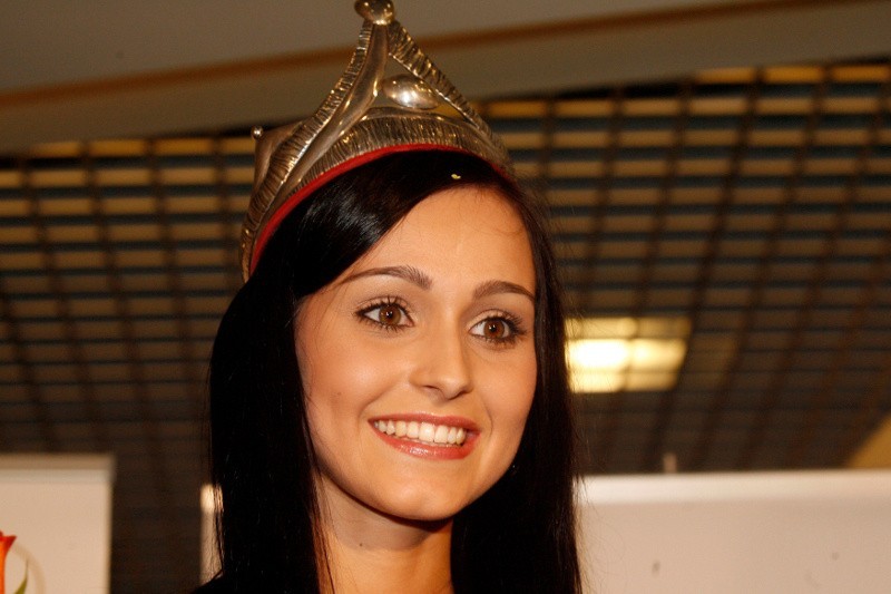 Miss Polonia 2009 Maria Nowakowska w rodzinnej Legnicy