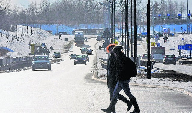 Kierowcy postulują, aby na ul. Jana Pawła II podnieść dopuszczalną prędkość do 70 km/h