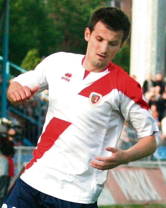 Sebastian Olszar strzelił jesienią pięć bramek dla Piasta...