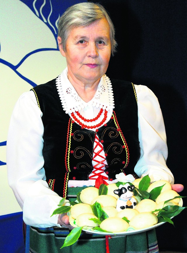 Sabina Dzida, ekspert od pyz i pierogów