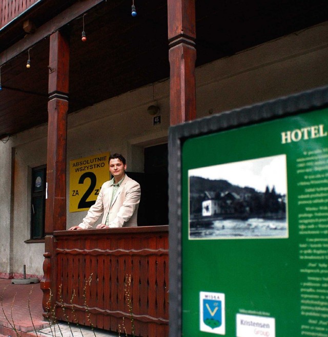 Perełki wiślańskiej architektury wybrał Dominik Konarzewski. Jedna z nich to hotel Piast