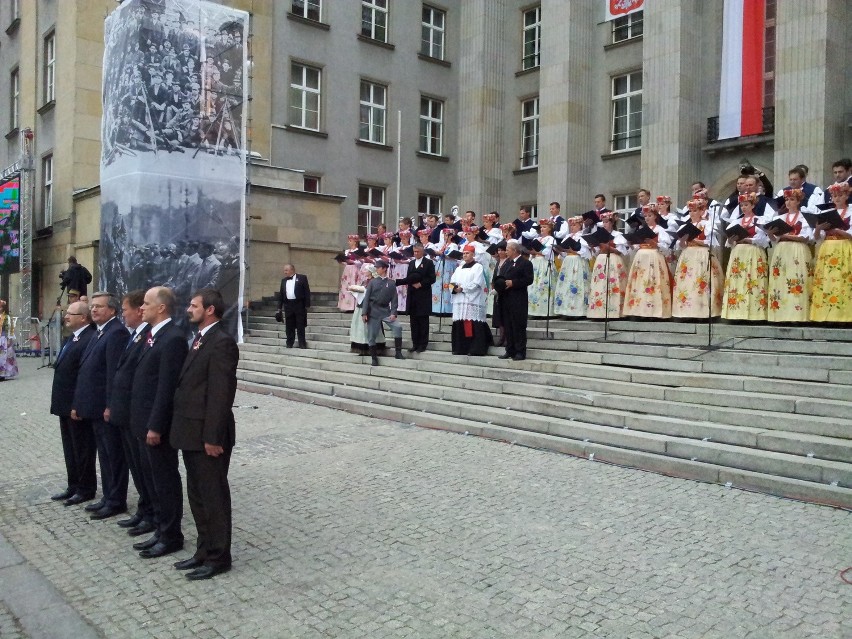 90. rocznica objęcia Śląska przez Polskę: Uroczystości w Katowicach [ZDJĘCIA]