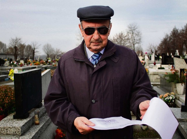 Wacław Kozłowski chce, by sprawa opłat za tzw. groby wieczyste została raz na zawsze rozstrzygnięta