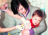 Grębocice szczepią dzieci bezpłatnie 