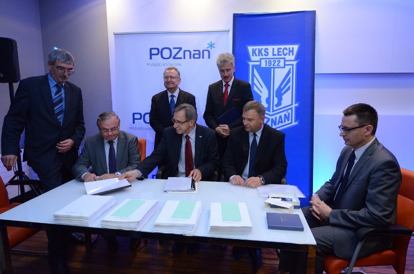 Poznań: Umowa z operatorem stadionu podpisana! [ZDJĘCIA]
