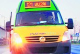 Poznań: Minibusy na linii 121 tylko do końca roku 