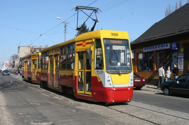 W niedzielę tramwaje linii 12, 43 i 43Bis pojadą zmienionymi trasami