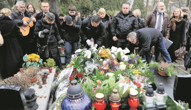 Zbigniew Gach został pochowany na Cmentarzu Katolickim w Sopocie