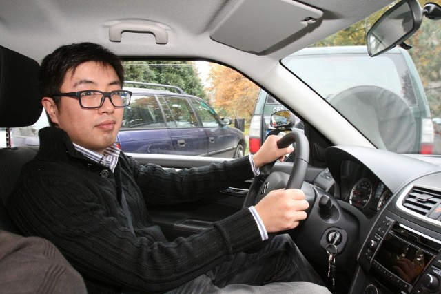 Kai Wang ma już chińskie prawo jazdy, teraz chce dostać polskie