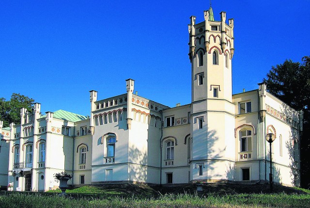 XIX-wieczny pałac Paszkówka jest jednym z proponowanych miejsc na konferencję