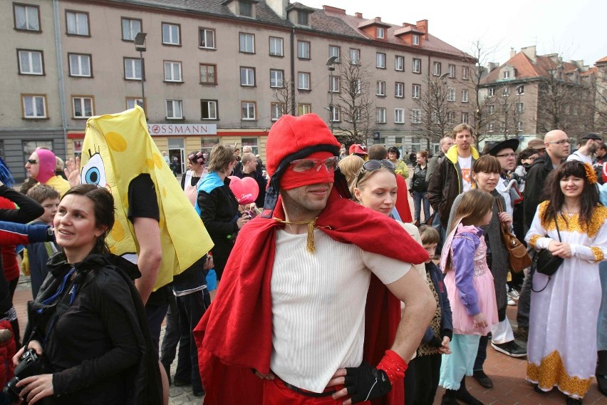 Międzygalaktyczny Zlot Superbohaterów w Bytomiu [ZDJĘCIA]