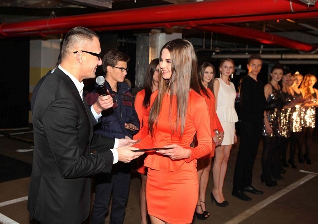 Magdalena Wesołowska nagrodzona w czasie Silesia Fashion Day