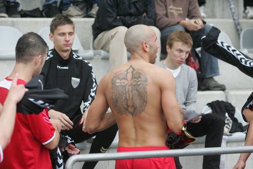 Sparing: Ruch Chorzów pokonał Polonię Bytom 4:0 [ZDJĘCIA]