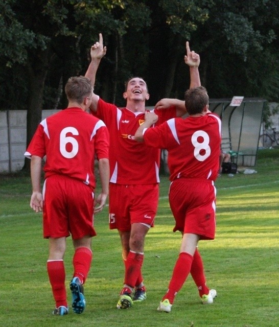 Cztery bramki nakielskiego Orła w meczu z MKS Zabrze-Kończyce 4:2