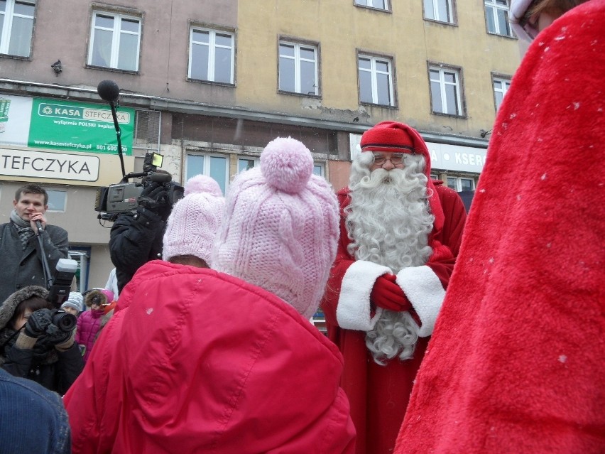 Zabrze odwiedził prawdziwy św. Mikołaj z Laponii [ZDJĘCIA i WIDEO]