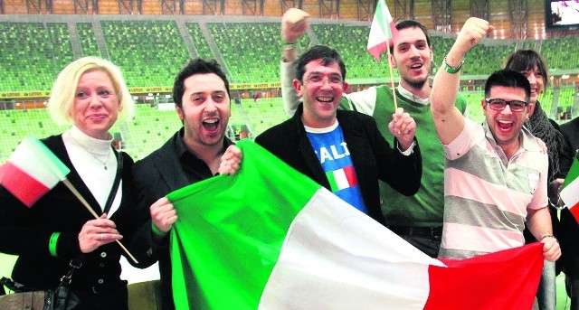 Kibice z Włoch w kraju, gdzie gra ich reprezentacja, zostawiają przeciętnie 2300 złotych na głowę. Jeden z meczów Euro 2012 Włosi zagrają w Gdańsku