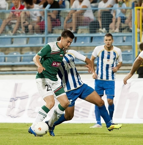 Liga Mistrzów: Budućnost Podgorica - Śląsk Wrocław 0:2 (0:1)