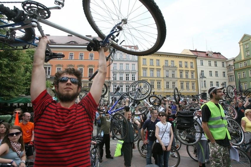 Święto Wrocławskiego Rowerzysty (FILM i ZDJĘCIA)