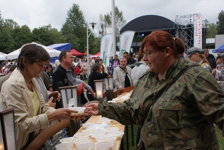 Światowy Festiwal Smakowania Kwaśnicy 2012 w Żywcu [ZDJĘCIA]