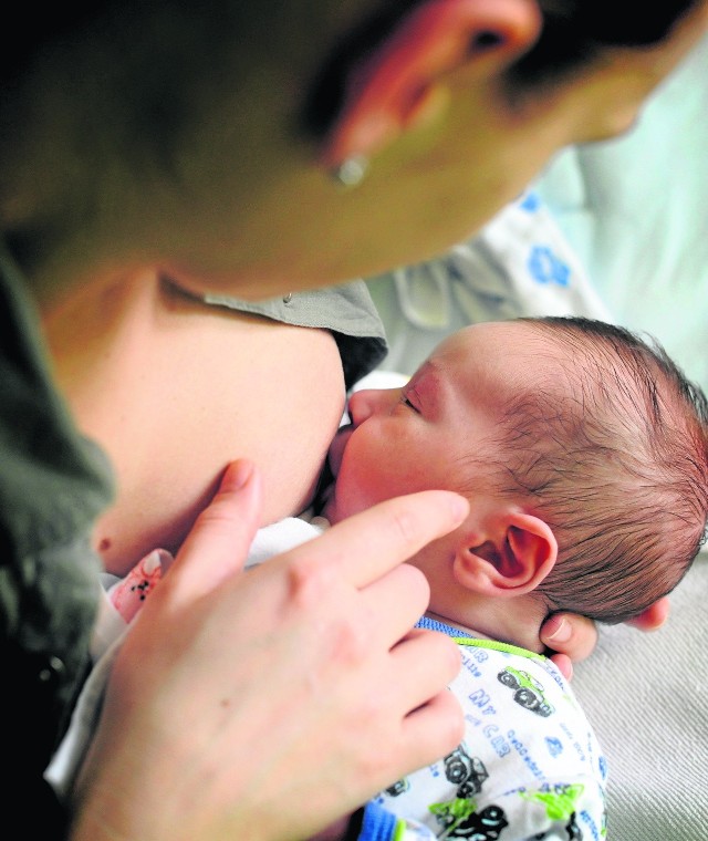 Nie każda mama może się cieszyć takim karmieniem dziecka