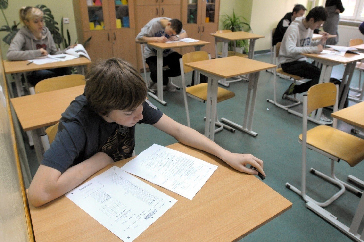 Próbny egzamin gimnazjalny z matematyki [ARKUSZE, ODPOWIEDZI] | Kurier  Lubelski
