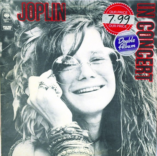 Janis Joplin &#8222;In Concert&#8221;