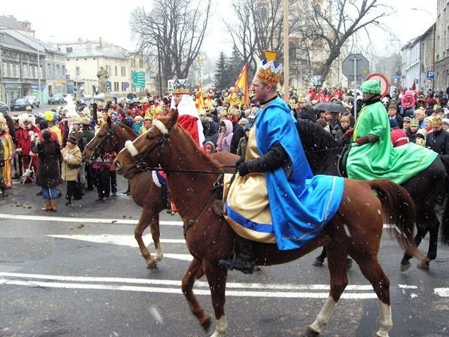 Niesamowity Orszak Trzech Króli w Bielsku-Białej [ZDJĘCIA]