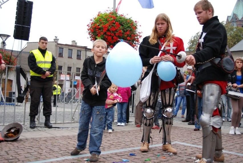 Czeladź świętuje 750-lecie zabawami i widowiskiem Skrzeka [ZDJĘCIA]