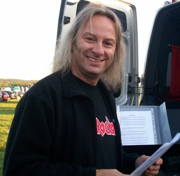 Grzegorz Kupczyk, wokalista zespołów Ceti, Turbo, Non Iron i...