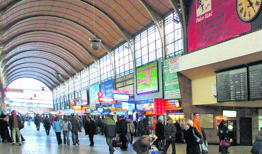 Wrocław: PKP chcą luksusowych marek w holu dworca 