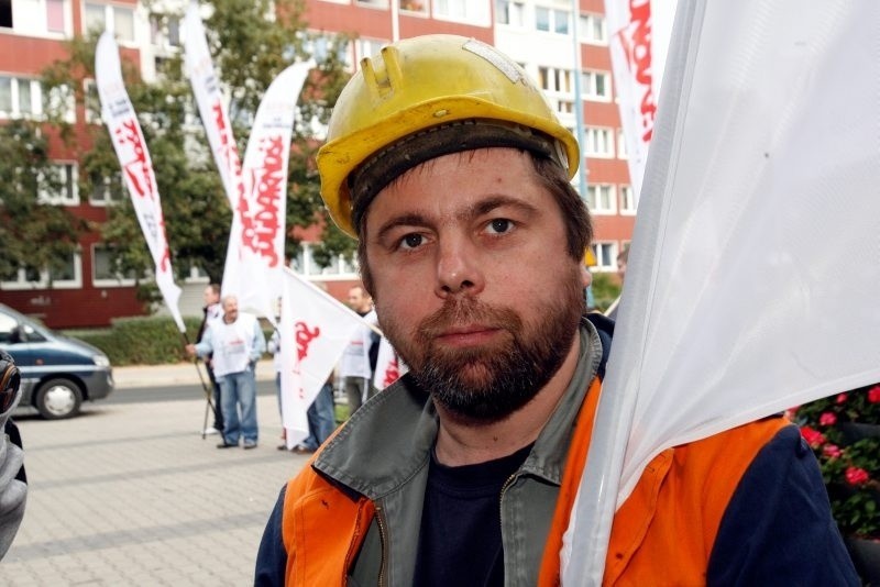 Solidarność przywitała gości KGHM (ZDJĘCIA)