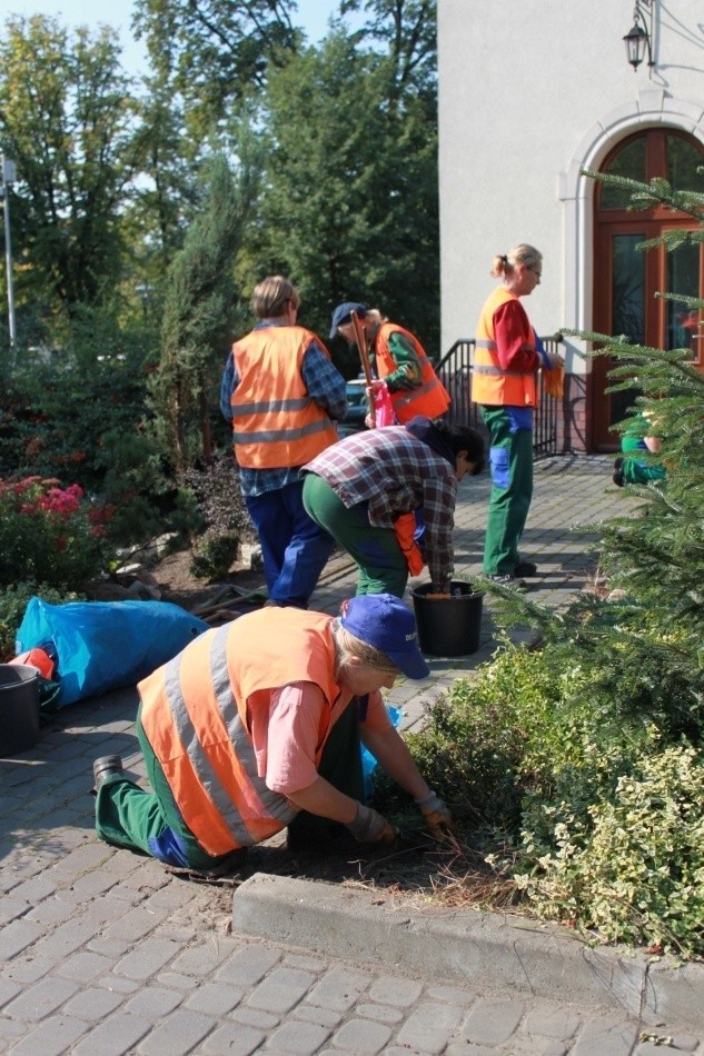 Czyszczą i zamiatają. Rybnik lśni przed Kongresem [ZDJĘCIA]