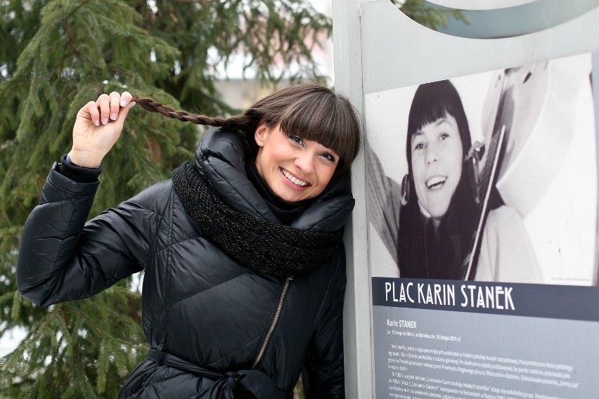 Karin Stanek: Tropem bytomskiej dziołchy z gitarą [ZDJĘCIA i WIDEO]