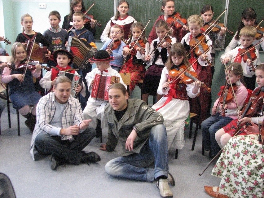 Jeleśnia: Rusza ognisko muzyczne braci Golców. Będą grać na regionalnych instrumentach
