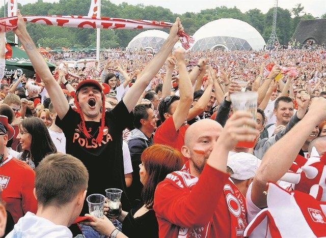 W niedzielę kulminacyjnym momencie w  gdańskiej Strefie Kibica znajdowało się 22 tys. osób, a przez cały dzień przewinęło się tam aż 41 tys. osób