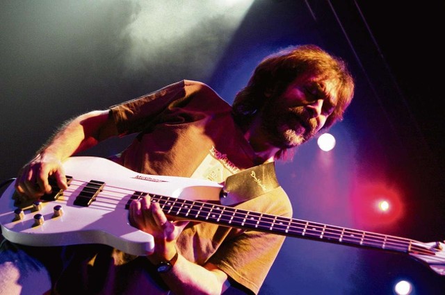Basista Krzysztof Ścierański wraz z grupą Laboratorium wystąpi w Gdyni