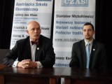 Wybory do senatu w Rybniku: Korwin-Mikke chce, by rywale się wycofali