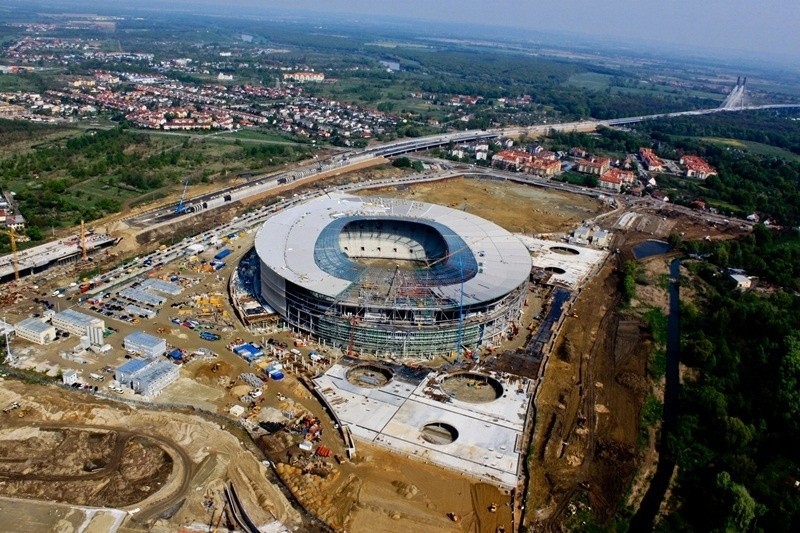 Fotoblog z budowy stadionu - 27.04.2011