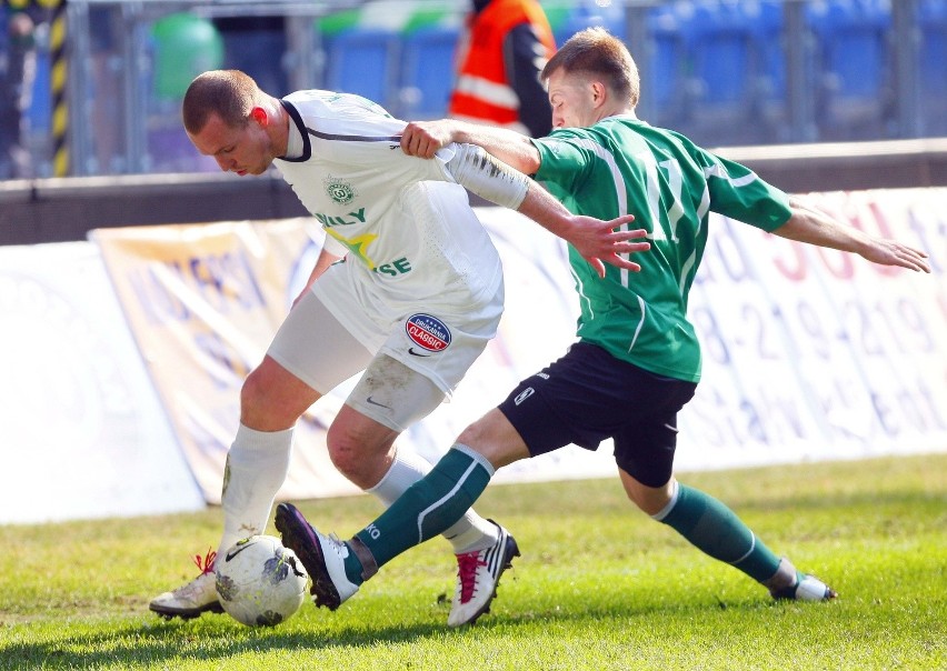 Warta Poznań wygrała z KS Polkowice 1:0 [ZDJĘCIA, FILM]