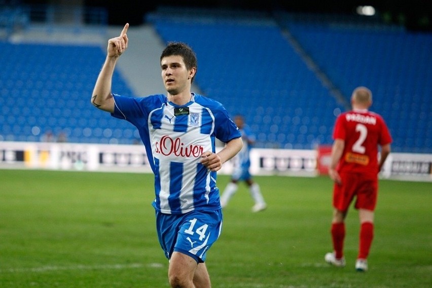 Lech Poznań - Górnik Zabrze 2:0 FILM I ZDJĘCIA